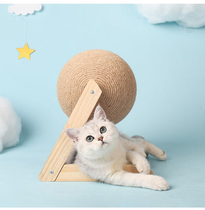Orb Scratcher - Give Your Cat A Healthy Outlet