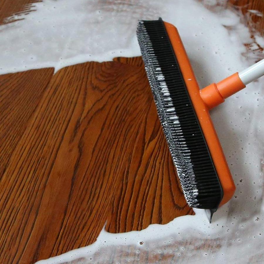 InstaBroom™ - The multipurpose pet hair removing broom