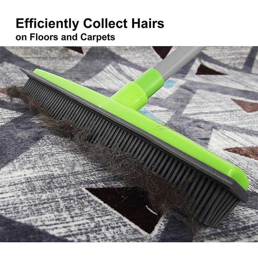 InstaBroom™ - The multipurpose pet hair removing broom
