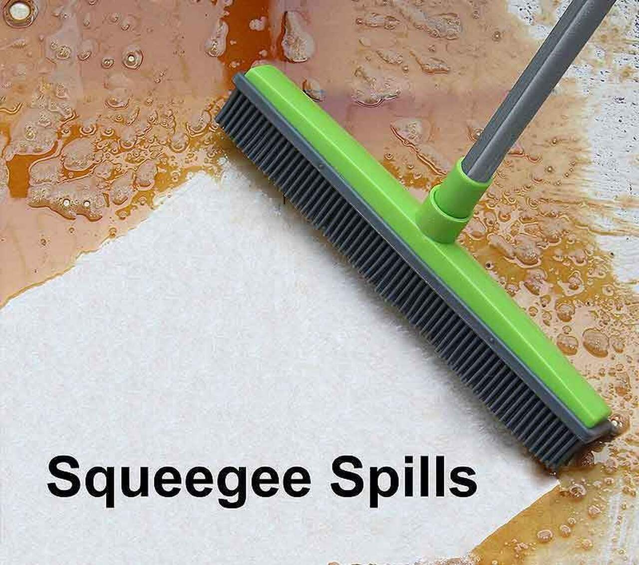 InstaBroom™ - The multipurpose pet hair removing broom